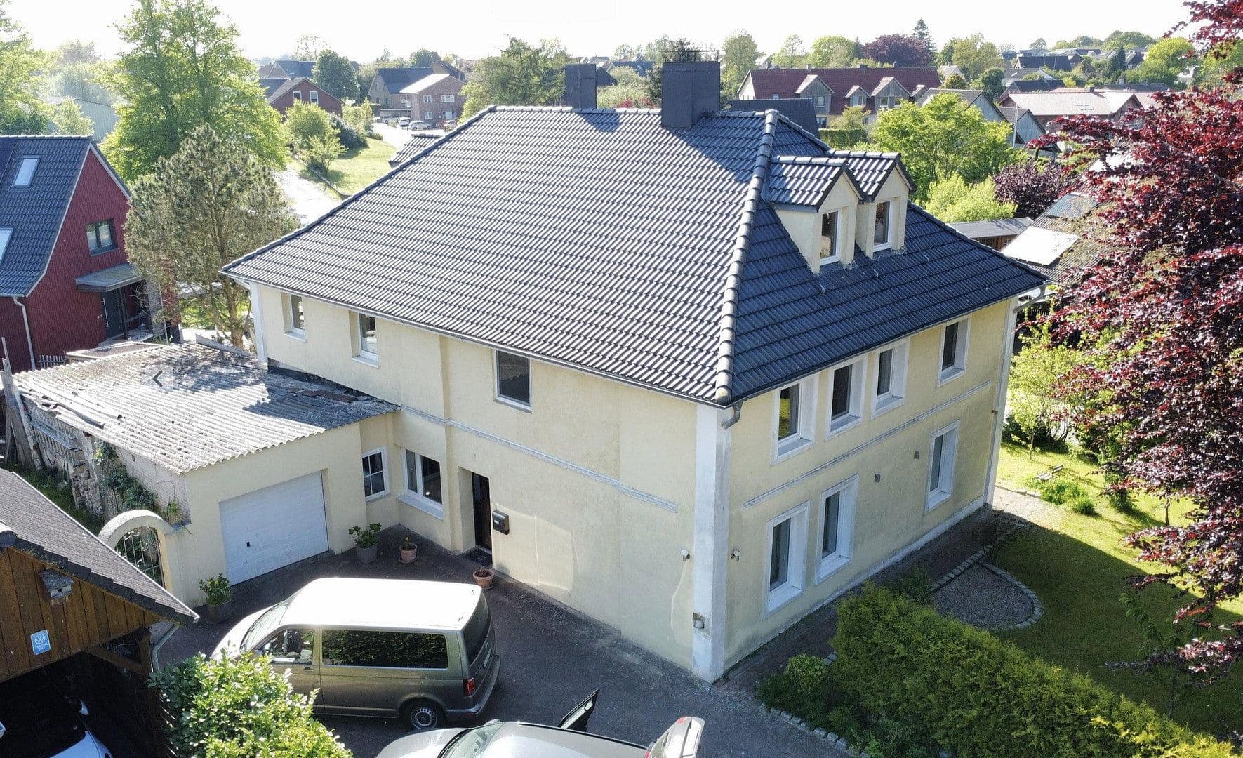 Predaj domu 275 m², pozemek 1.080 m², Osterby, Šlezvicko-Holštajnsko Predaj domu 275 m², pozemek 1.080 m², Osterby, Šlezvicko-Holštajnsko