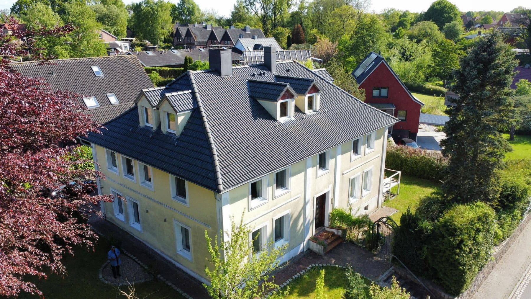 Predaj domu 275 m², pozemek 1.080 m², Osterby, Šlezvicko-Holštajnsko Predaj domu 275 m², pozemek 1.080 m², Osterby, Šlezvicko-Holštajnsko