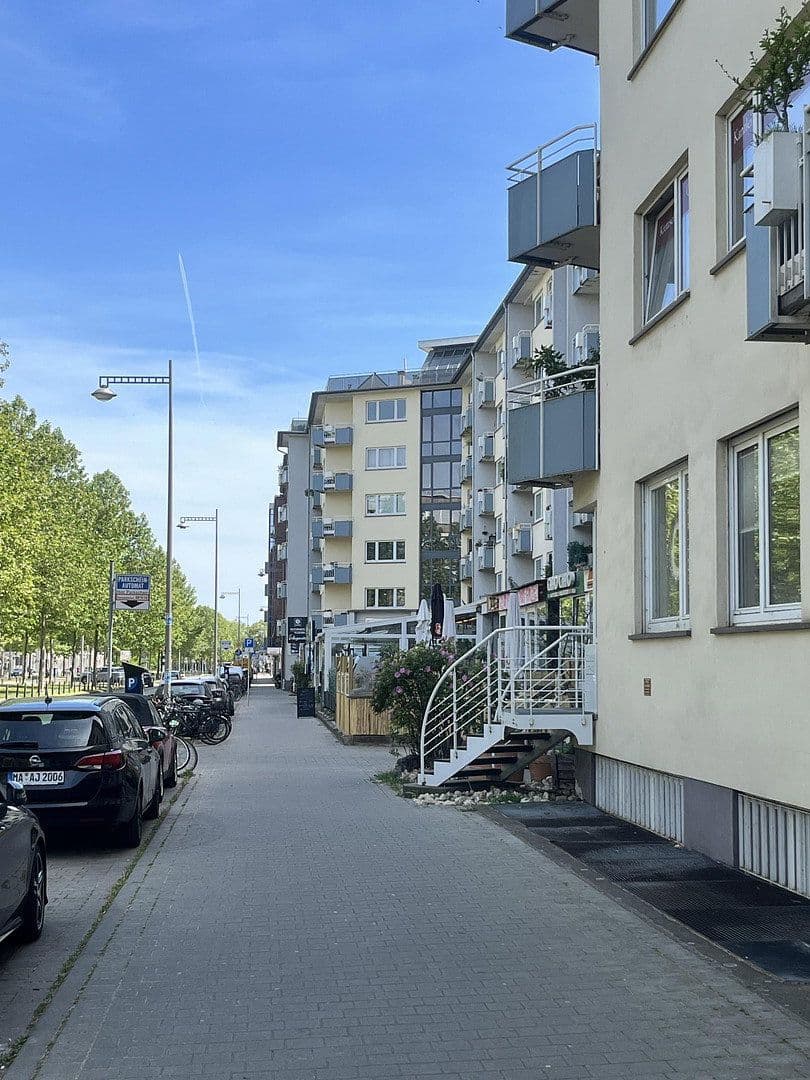 Prenájom bytu 1-izbový 29 m², Augustaanlage 42, Mannheim, Bádensko-Wurttembersko Prenájom bytu 1-izbový 29 m², Augustaanlage 42, Mannheim, Bádensko-Wurttembersko