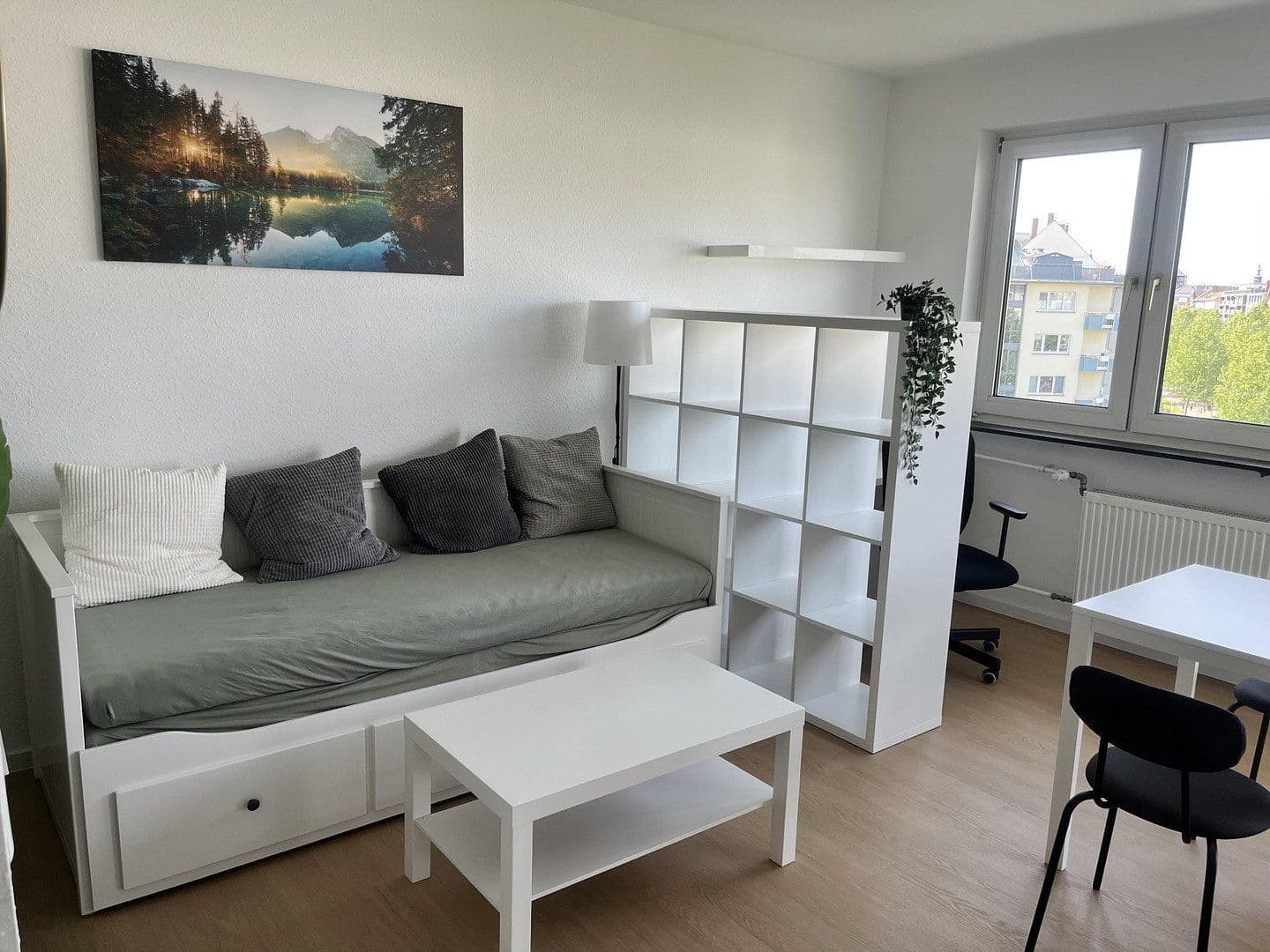 Prenájom bytu 1-izbový 29 m², Augustaanlage 42, Mannheim, Bádensko-Wurttembersko Prenájom bytu 1-izbový 29 m², Augustaanlage 42, Mannheim, Bádensko-Wurttembersko