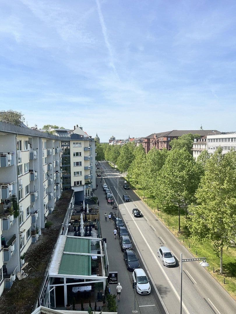 Prenájom bytu 1-izbový 29 m², Augustaanlage 42, Mannheim, Bádensko-Wurttembersko Prenájom bytu 1-izbový 29 m², Augustaanlage 42, Mannheim, Bádensko-Wurttembersko