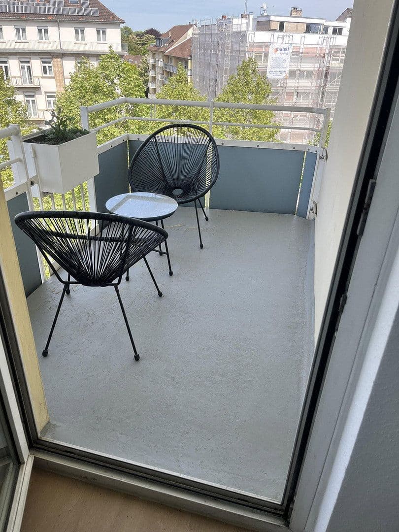 Prenájom bytu 1-izbový 29 m², Augustaanlage 42, Mannheim, Bádensko-Wurttembersko Prenájom bytu 1-izbový 29 m², Augustaanlage 42, Mannheim, Bádensko-Wurttembersko