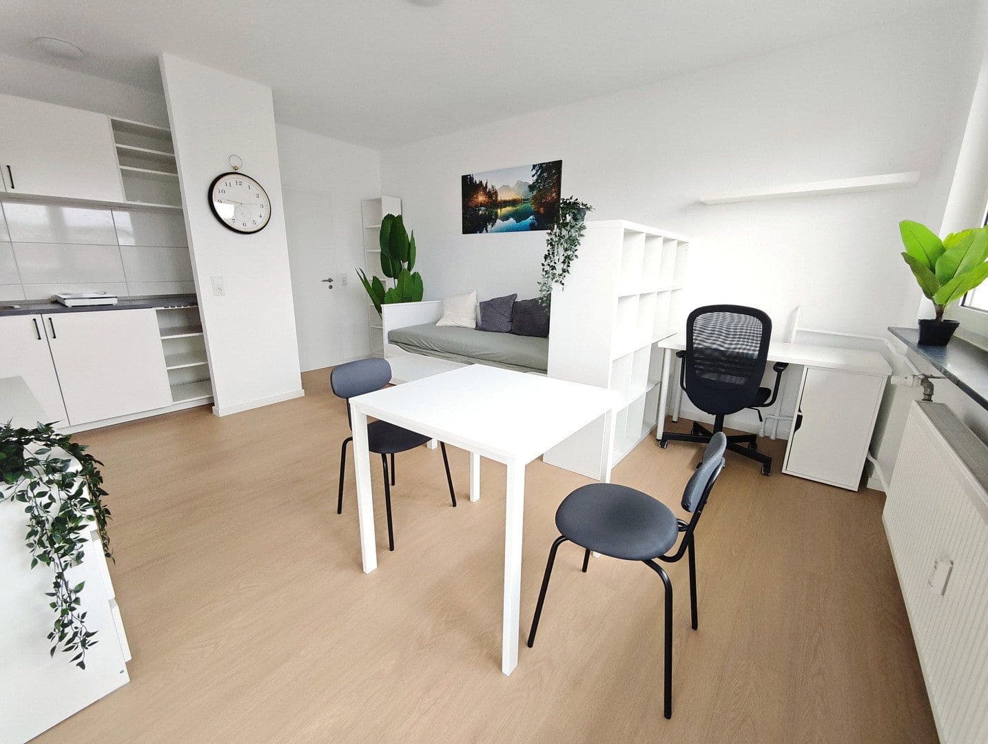 Prenájom bytu 1-izbový 29 m², Augustaanlage 42, Mannheim, Bádensko-Wurttembersko Prenájom bytu 1-izbový 29 m², Augustaanlage 42, Mannheim, Bádensko-Wurttembersko