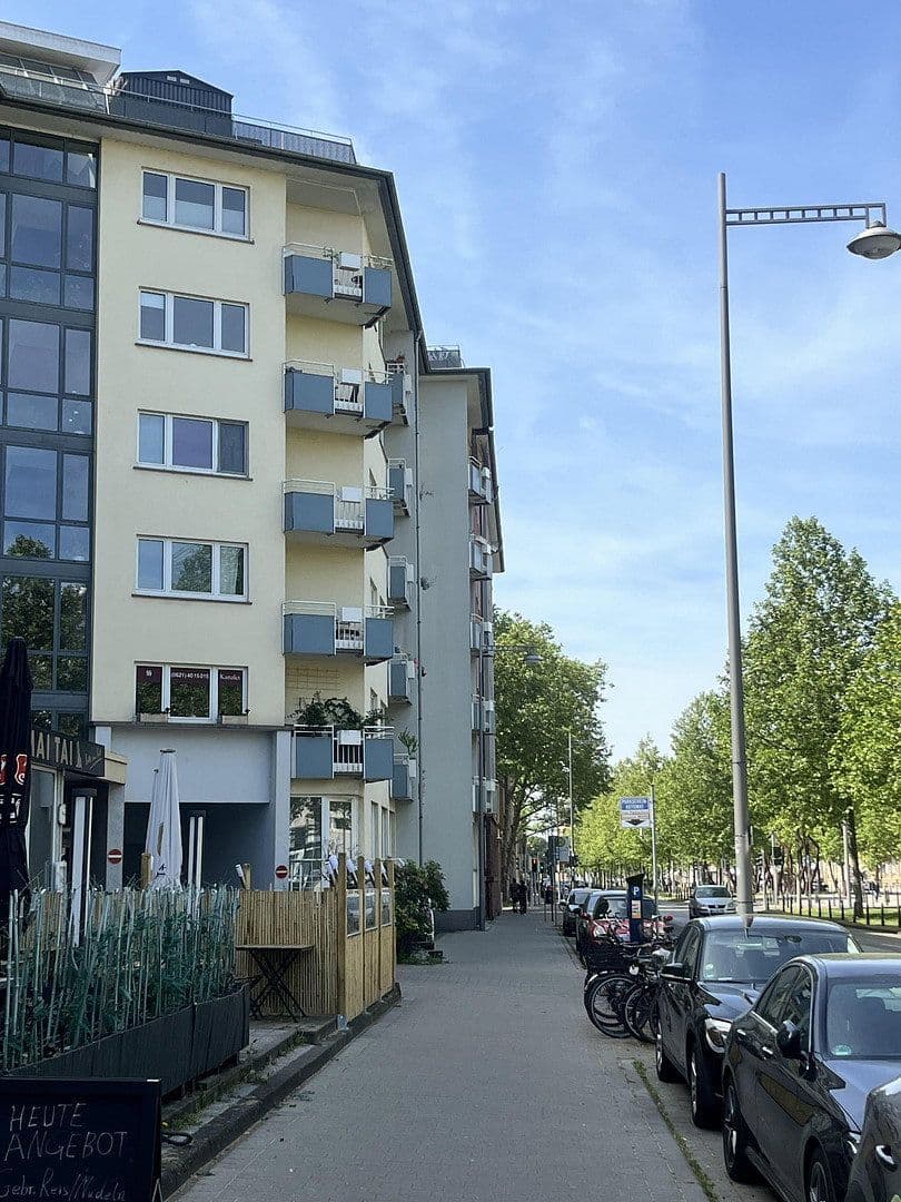 Prenájom bytu 1-izbový 29 m², Augustaanlage 42, Mannheim, Bádensko-Wurttembersko Prenájom bytu 1-izbový 29 m², Augustaanlage 42, Mannheim, Bádensko-Wurttembersko