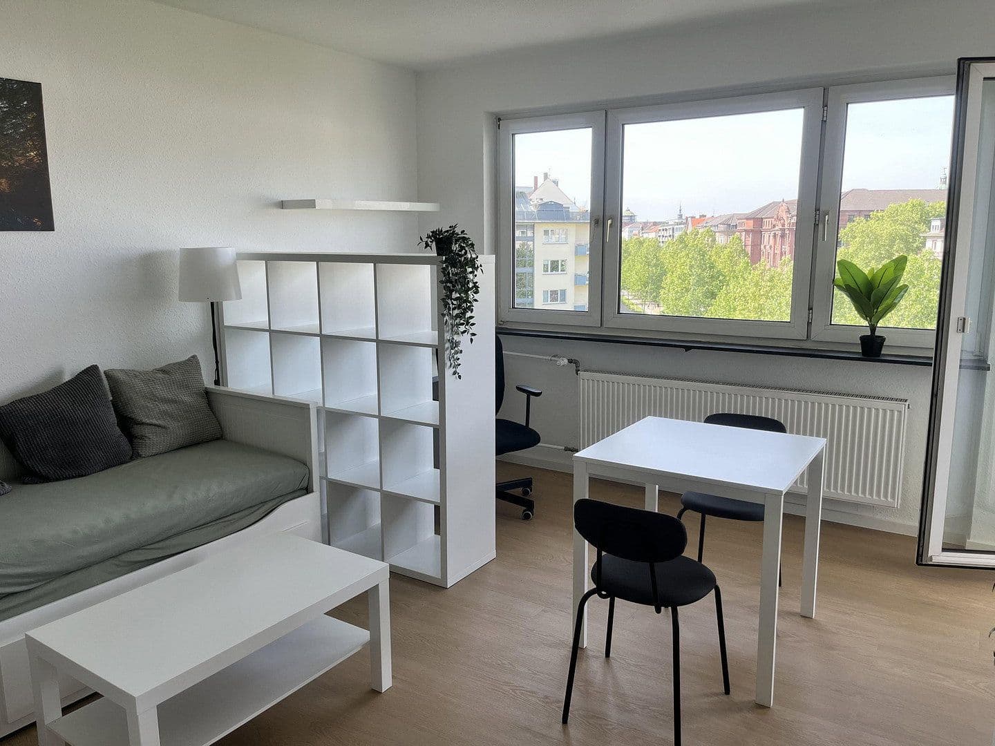 Prenájom bytu 1-izbový 29 m², Augustaanlage 42, Mannheim, Bádensko-Wurttembersko Prenájom bytu 1-izbový 29 m², Augustaanlage 42, Mannheim, Bádensko-Wurttembersko
