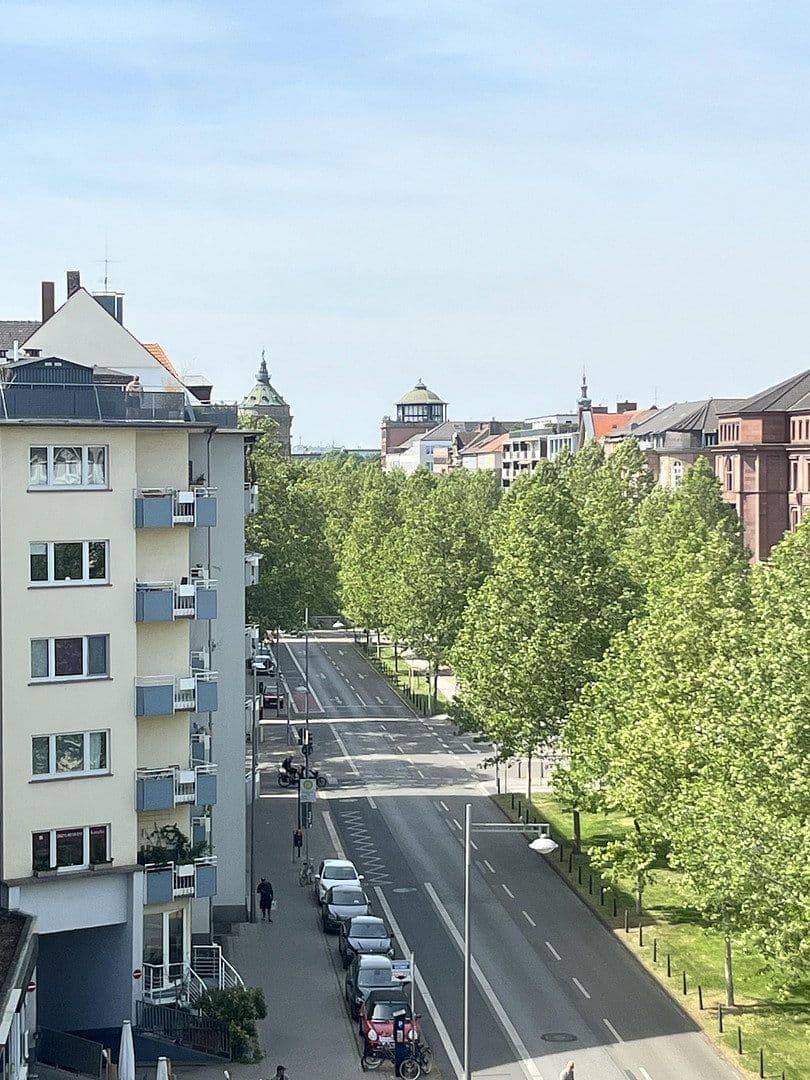 Prenájom bytu 1-izbový 29 m², Augustaanlage 42, Mannheim, Bádensko-Wurttembersko Prenájom bytu 1-izbový 29 m², Augustaanlage 42, Mannheim, Bádensko-Wurttembersko