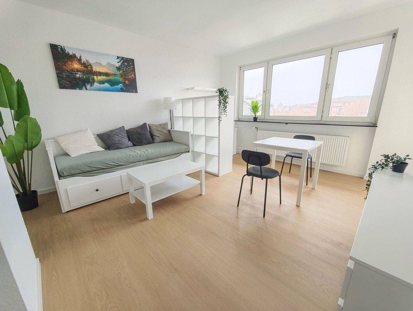 Prenájom bytu 1-izbový 29 m², Augustaanlage 42, Mannheim, Bádensko-Wurttembersko Prenájom bytu 1-izbový 29 m², Augustaanlage 42, Mannheim, Bádensko-Wurttembersko