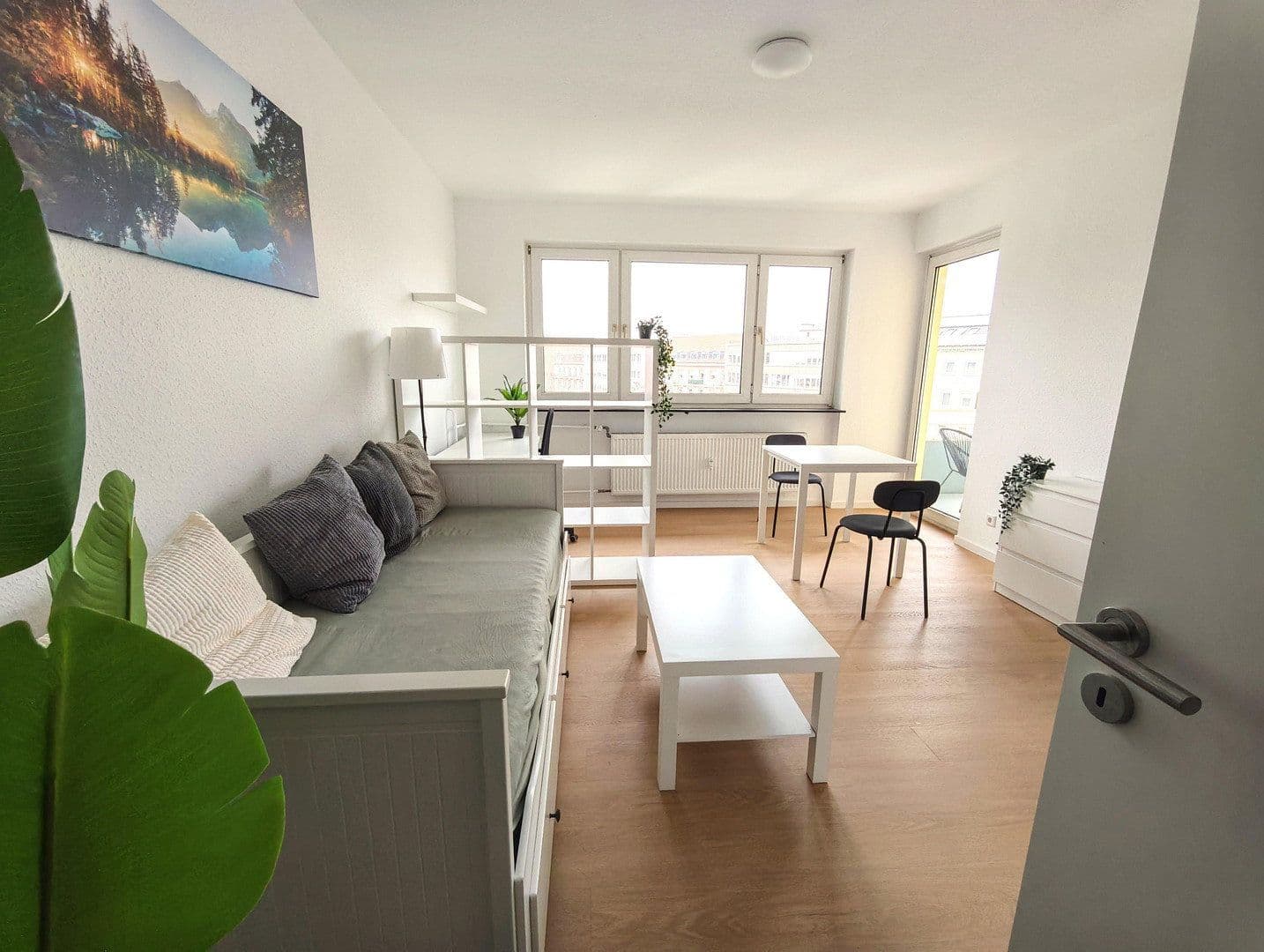 Prenájom bytu 1-izbový 29 m², Augustaanlage 42, Mannheim, Bádensko-Wurttembersko Prenájom bytu 1-izbový 29 m², Augustaanlage 42, Mannheim, Bádensko-Wurttembersko