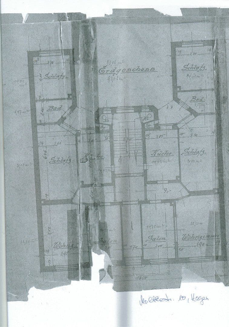 Prenájom bytu 4-izbový 97 m², Hagen, Severné Porýnie - Westfálsko Prenájom bytu 4-izbový 97 m², Hagen, Severné Porýnie - Westfálsko