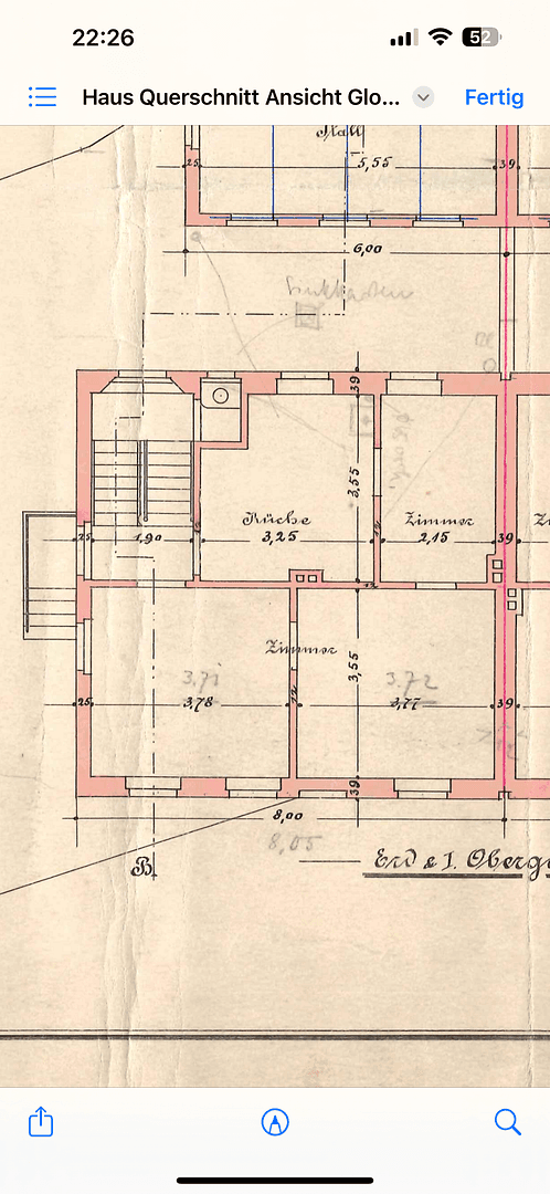 Predaj domu 125 m², pozemek 183 m², Glockengasse 20, Wiesbaden, Hesensko Predaj domu 125 m², pozemek 183 m², Glockengasse 20, Wiesbaden, Hesensko