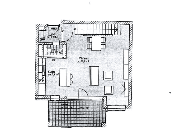 Predaj bytu 3-izbový 93 m², Nürnberg, Bavorsko Predaj bytu 3-izbový 93 m², Nürnberg, Bavorsko