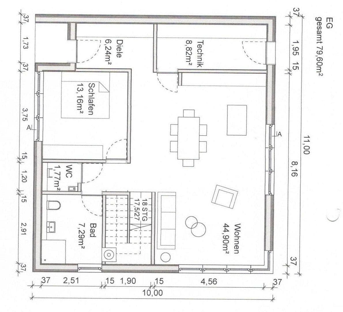 Predaj domu 160 m², pozemek 5.467 m², Im Winkel 5, Groß Twülpstedt, Dolné Sasko Predaj domu 160 m², pozemek 5.467 m², Im Winkel 5, Groß Twülpstedt, Dolné Sasko