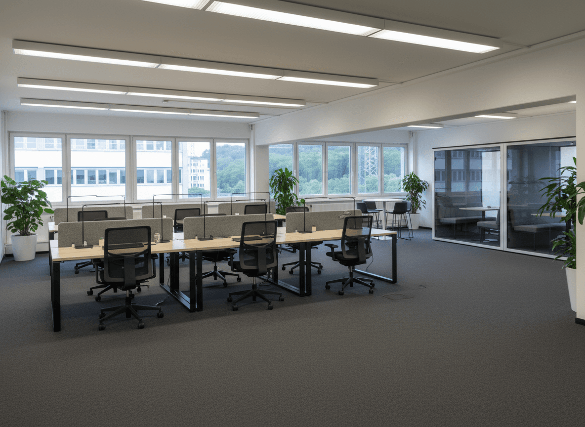 Prenájom kancelárie 30.000 m², Mahdentalstraße 108-114, Sindelfingen, Bádensko-Wurttembersko Prenájom kancelárie 30.000 m², Mahdentalstraße 108-114, Sindelfingen, Bádensko-Wurttembersko