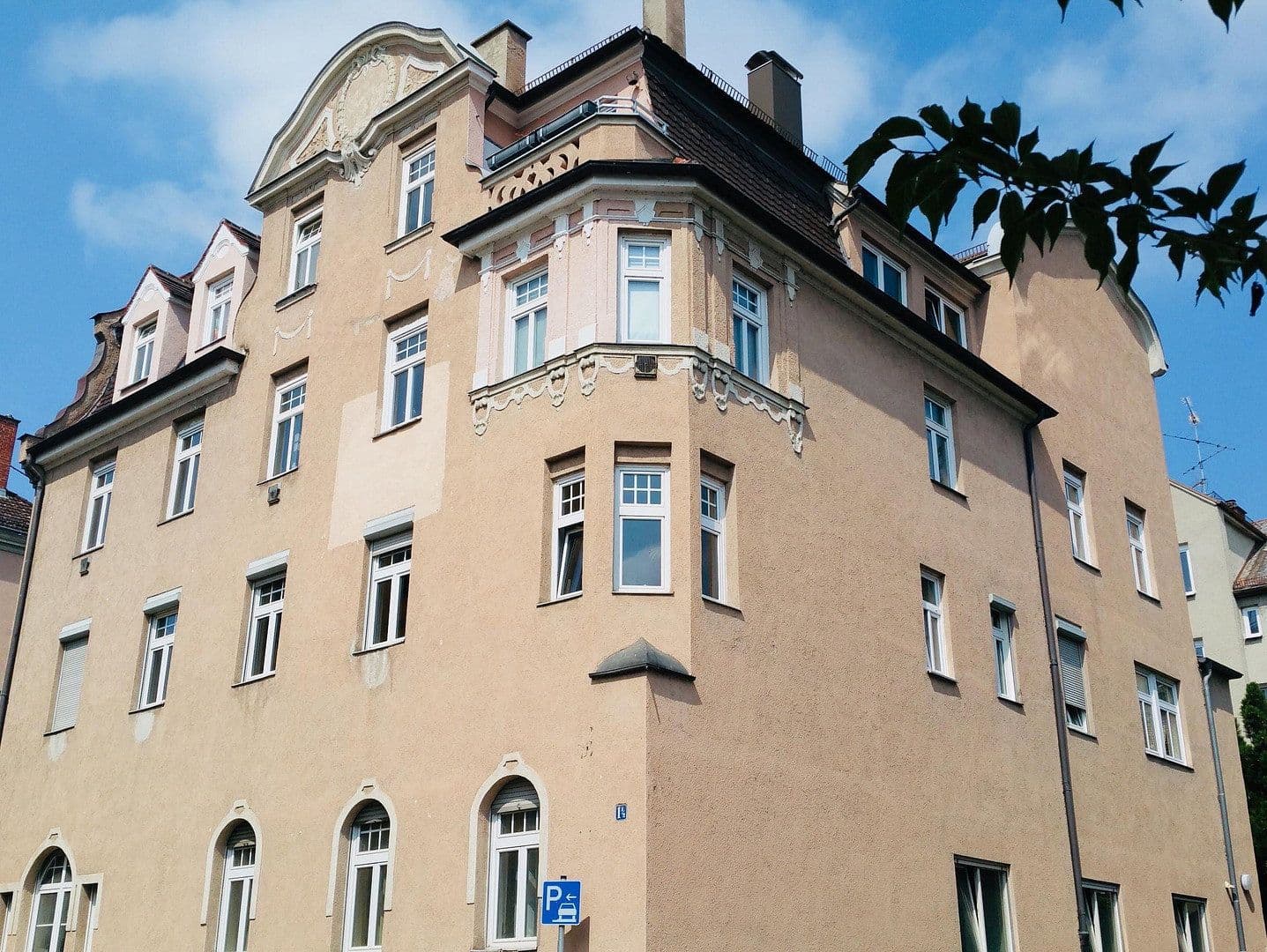 Prenájom bytu 3-izbový 75 m², kurze Wertachstr. 1 1/2, Augsburg, Bavorsko Prenájom bytu 3-izbový 75 m², kurze Wertachstr. 1 1/2, Augsburg, Bavorsko