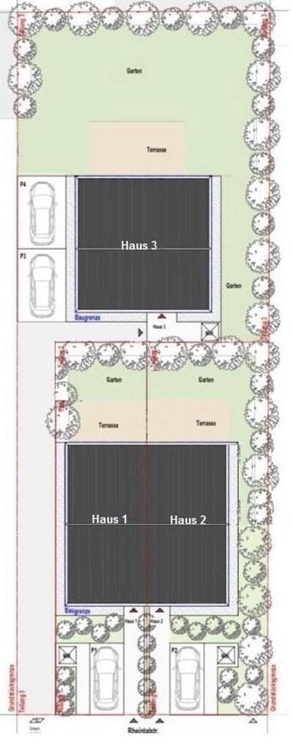 Predaj pozemku 237 m², Rheintalstr. 12, Schwetzingen, Bádensko-Wurttembersko Predaj pozemku 237 m², Rheintalstr. 12, Schwetzingen, Bádensko-Wurttembersko