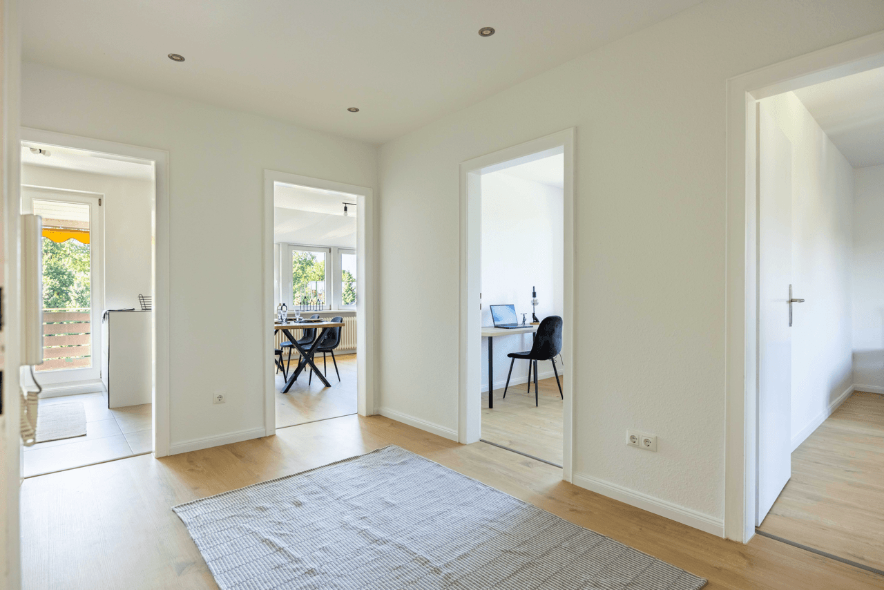 Predaj bytu 3-izbový 73 m², Bremen, Brémy Predaj bytu 3-izbový 73 m², Bremen, Brémy