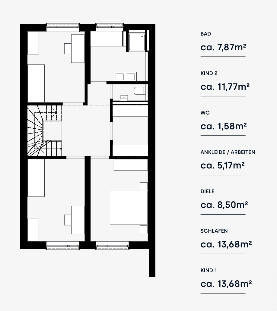 Predaj domu 150 m², pozemek 265 m², Sölber Straße 35b, Raisting, Bavorsko Predaj domu 150 m², pozemek 265 m², Sölber Straße 35b, Raisting, Bavorsko