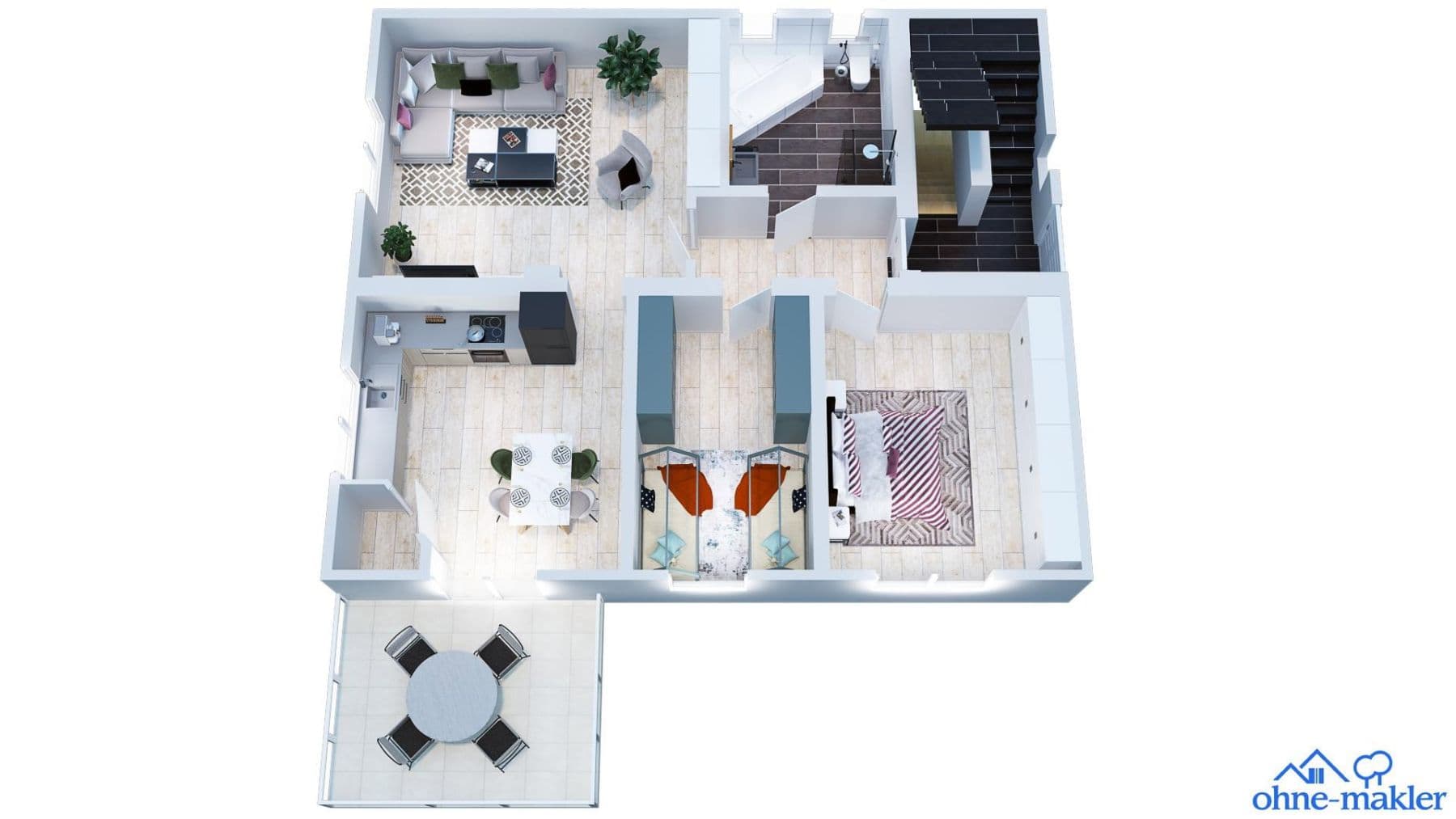 Predaj domu 160 m², pozemek 1.090 m², Schwarzenfeld, Bavorsko Predaj domu 160 m², pozemek 1.090 m², Schwarzenfeld, Bavorsko