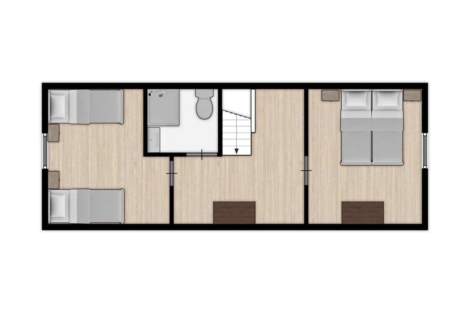 Predaj domu 83 m², pozemek 115 m², Rheinsberg, Brandenbursko Predaj domu 83 m², pozemek 115 m², Rheinsberg, Brandenbursko