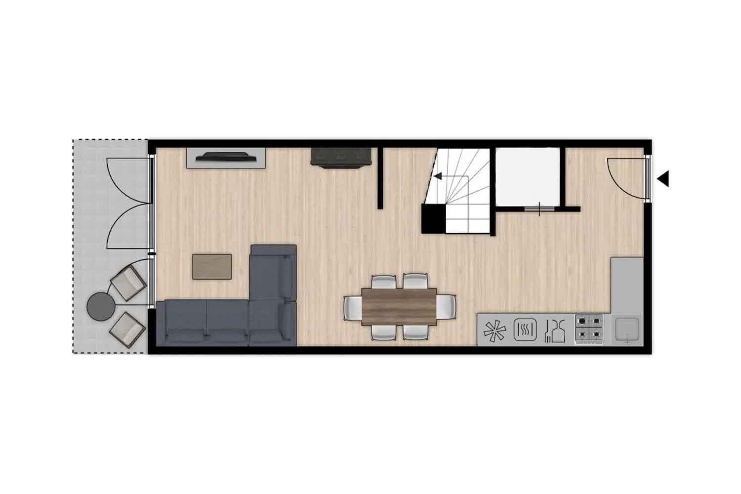 Predaj domu 83 m², pozemek 115 m², Rheinsberg, Brandenbursko Predaj domu 83 m², pozemek 115 m², Rheinsberg, Brandenbursko