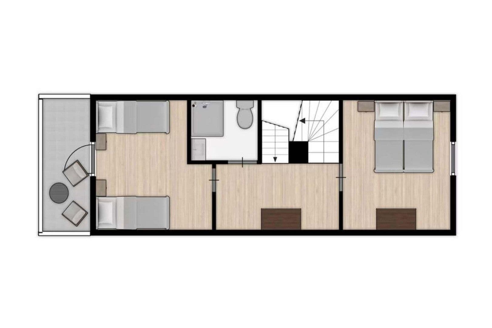 Predaj domu 83 m², pozemek 115 m², Rheinsberg, Brandenbursko Predaj domu 83 m², pozemek 115 m², Rheinsberg, Brandenbursko