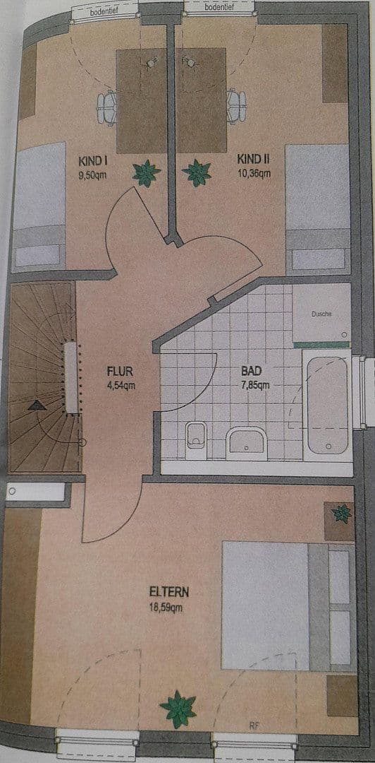 Predaj domu 135 m², pozemek 330 m², Schulzendorf, Brandenbursko Predaj domu 135 m², pozemek 330 m², Schulzendorf, Brandenbursko