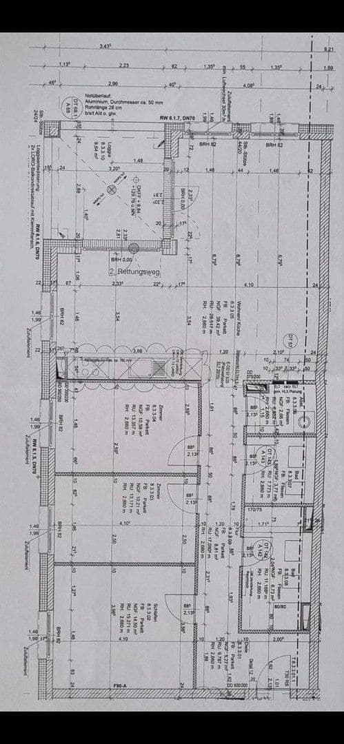 Prenájom bytu 4-izbový 107 m², Wilhelm-Theodor-Roemheldstrasse, Mainz, Porýnie-Falcko Prenájom bytu 4-izbový 107 m², Wilhelm-Theodor-Roemheldstrasse, Mainz, Porýnie-Falcko