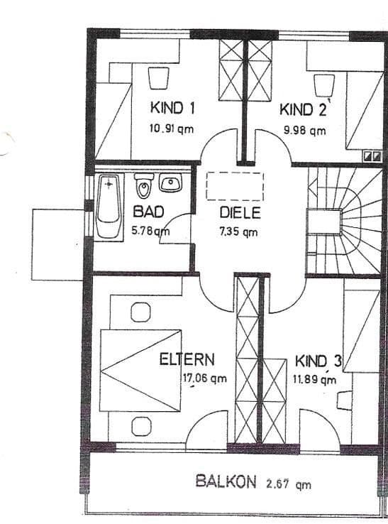 Predaj domu 156 m², pozemek 356 m², Ampfing, Bavorsko Predaj domu 156 m², pozemek 356 m², Ampfing, Bavorsko