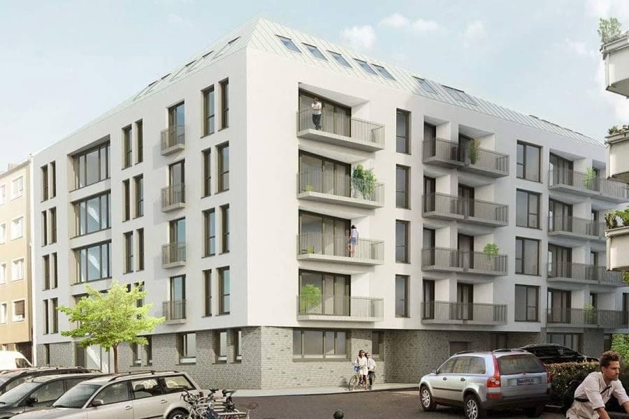 Predaj bytu 3-izbový 88 m², Maxfeldstr., Nürnberg, Bavorsko Predaj bytu 3-izbový 88 m², Maxfeldstr., Nürnberg, Bavorsko