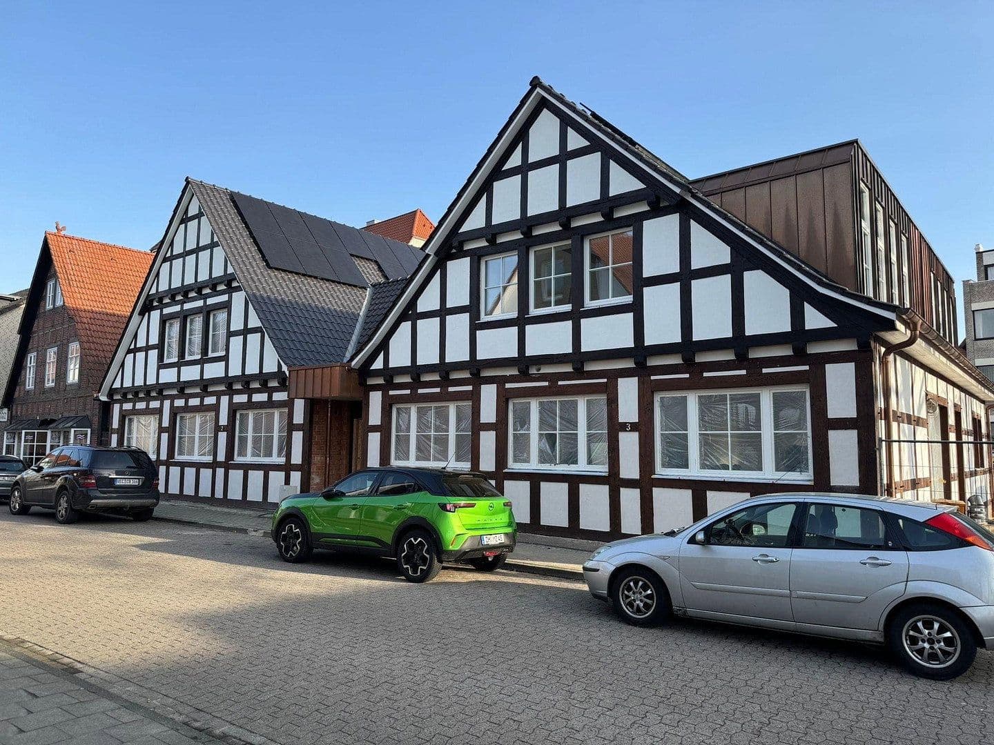 Prenájom bytu 2-izbový 57 m², Ledebourstraße 2-3, Diepholz, Dolné Sasko Prenájom bytu 2-izbový 57 m², Ledebourstraße 2-3, Diepholz, Dolné Sasko
