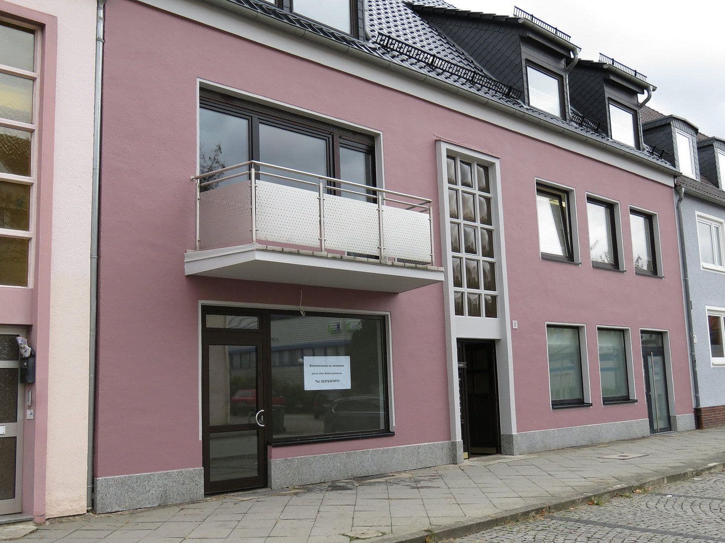 Prenájom nebytového priestoru 60 m², Seilerstraße 8, Wolfsburg, Dolné Sasko Prenájom nebytového priestoru 60 m², Seilerstraße 8, Wolfsburg, Dolné Sasko