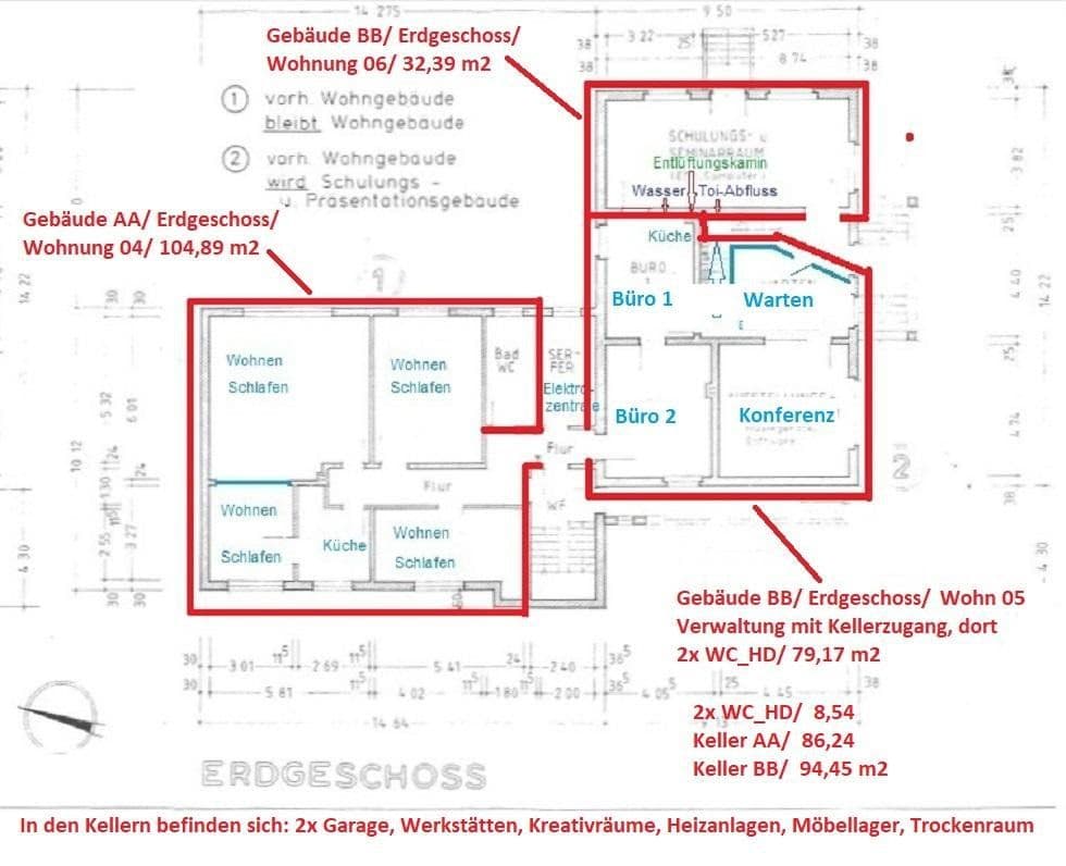 Predaj domu 672 m², pozemek 3.000 m², Pottum, Porýnie-Falcko Predaj domu 672 m², pozemek 3.000 m², Pottum, Porýnie-Falcko