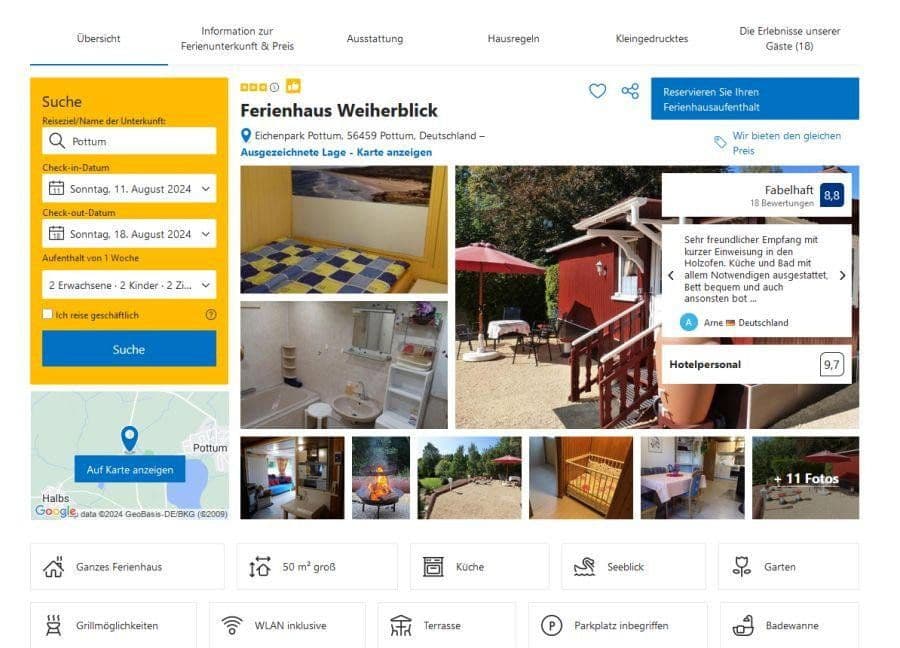 Predaj domu 672 m², pozemek 3.000 m², Pottum, Porýnie-Falcko Predaj domu 672 m², pozemek 3.000 m², Pottum, Porýnie-Falcko