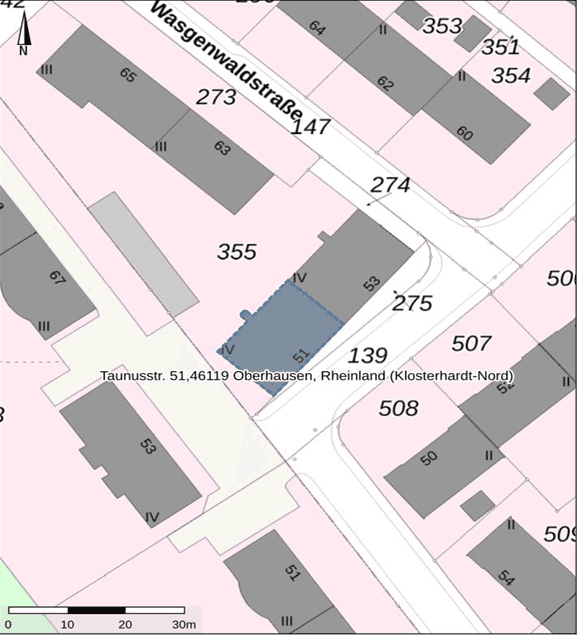 Predaj nebytového priestoru 94 m², Taunusstraße 51-53, Oberhausen, Severné Porýnie - Westfálsko Predaj nebytového priestoru 94 m², Taunusstraße 51-53, Oberhausen, Severné Porýnie - Westfálsko