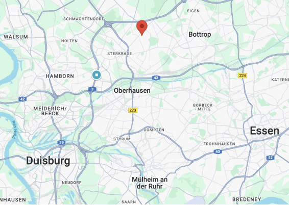 Predaj nebytového priestoru 94 m², Taunusstraße 51-53, Oberhausen, Severné Porýnie - Westfálsko Predaj nebytového priestoru 94 m², Taunusstraße 51-53, Oberhausen, Severné Porýnie - Westfálsko