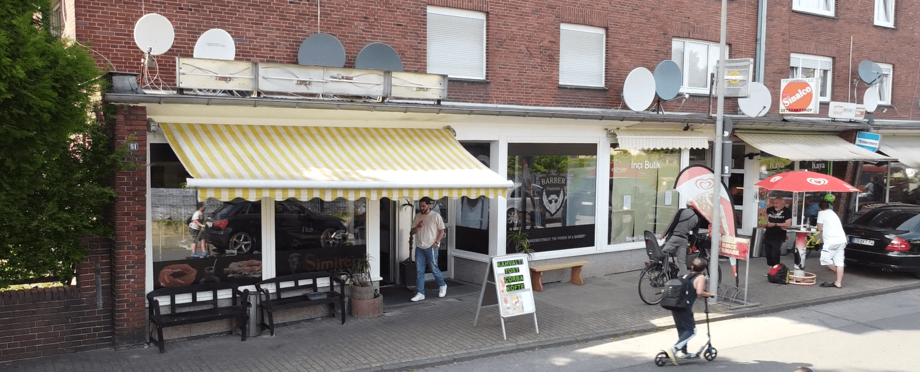 Predaj nebytového priestoru 94 m², Taunusstraße 51-53, Oberhausen, Severné Porýnie - Westfálsko Predaj nebytového priestoru 94 m², Taunusstraße 51-53, Oberhausen, Severné Porýnie - Westfálsko
