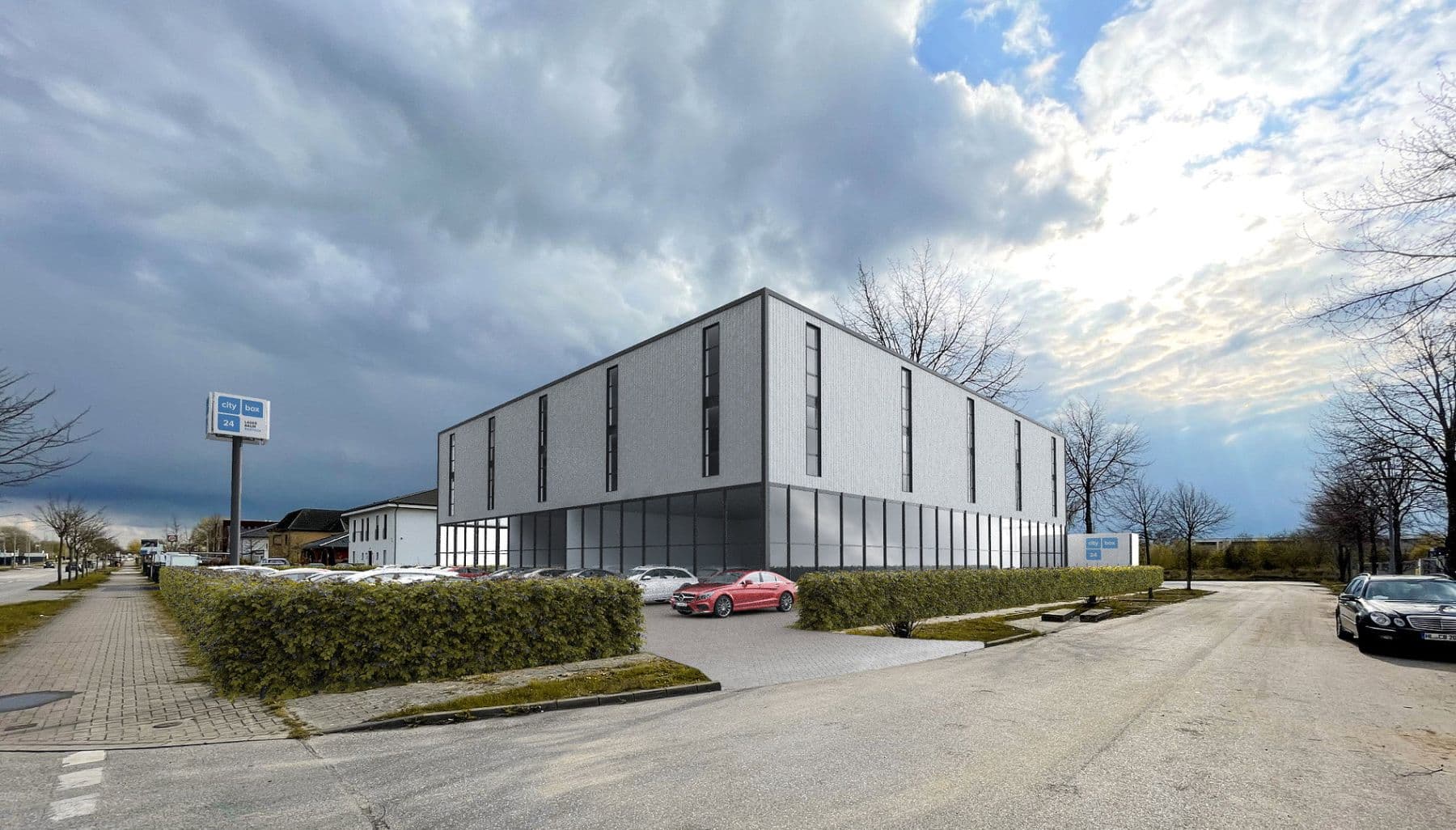 Prenájom nebytového priestoru 1.000 m², Rostock, Meklenbursko-Predpomoransko Prenájom nebytového priestoru 1.000 m², Rostock, Meklenbursko-Predpomoransko