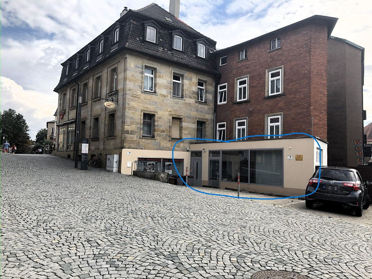 Prenájom kancelárie 50 m², Maximilianstraße 76, Bayreuth, Bavorsko Prenájom kancelárie 50 m², Maximilianstraße 76, Bayreuth, Bavorsko