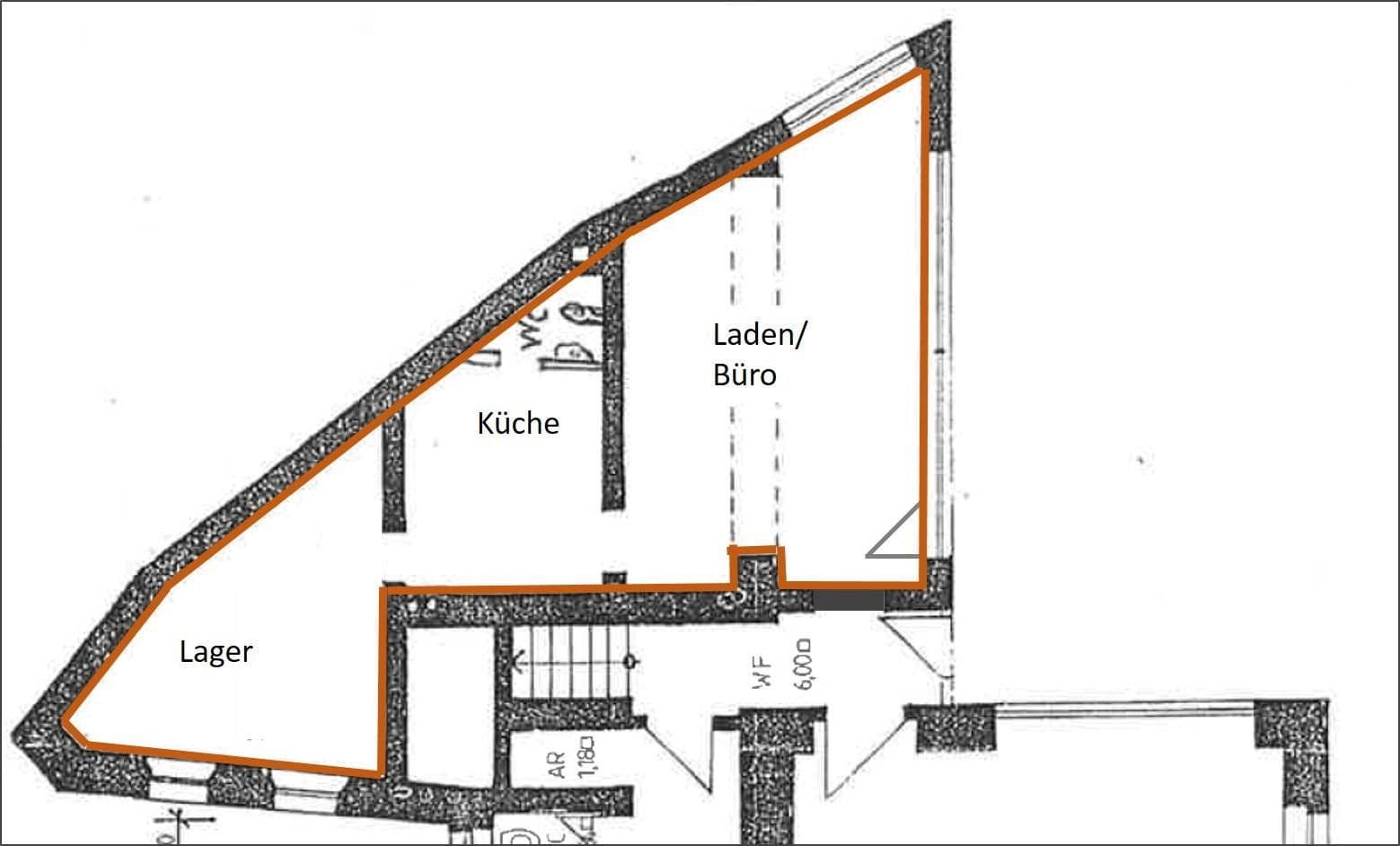 Prenájom kancelárie 50 m², Maximilianstraße 76, Bayreuth, Bavorsko Prenájom kancelárie 50 m², Maximilianstraße 76, Bayreuth, Bavorsko