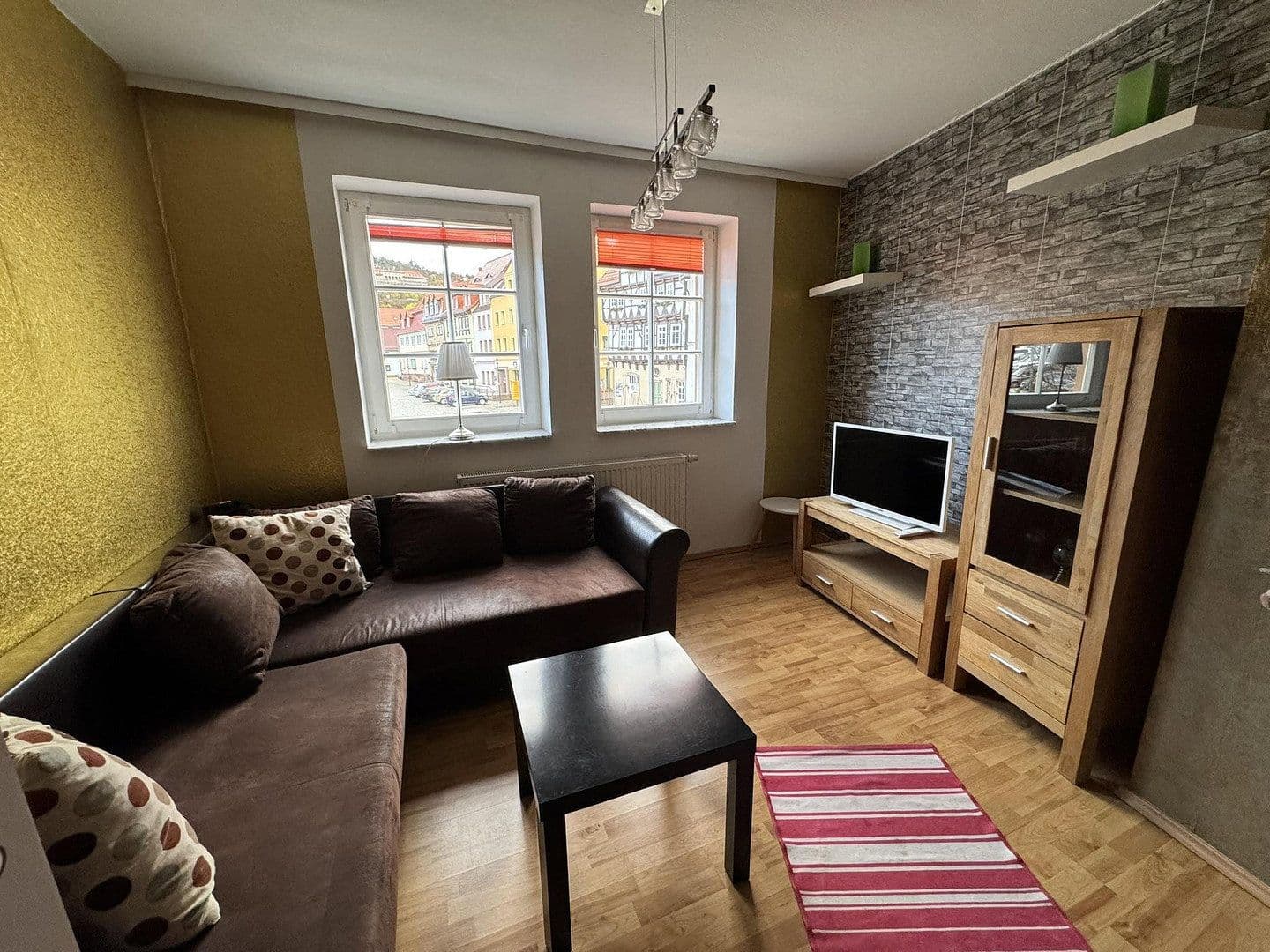 Prenájom bytu 2-izbový 42 m², Anger 18, Bad Frankenhausen/Kyffhäuser, Durínsko Prenájom bytu 2-izbový 42 m², Anger 18, Bad Frankenhausen/Kyffhäuser, Durínsko
