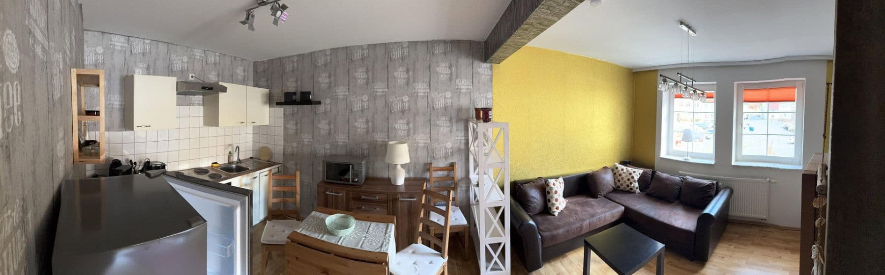 Prenájom bytu 2-izbový 42 m², Anger 18, Bad Frankenhausen/Kyffhäuser, Durínsko Prenájom bytu 2-izbový 42 m², Anger 18, Bad Frankenhausen/Kyffhäuser, Durínsko