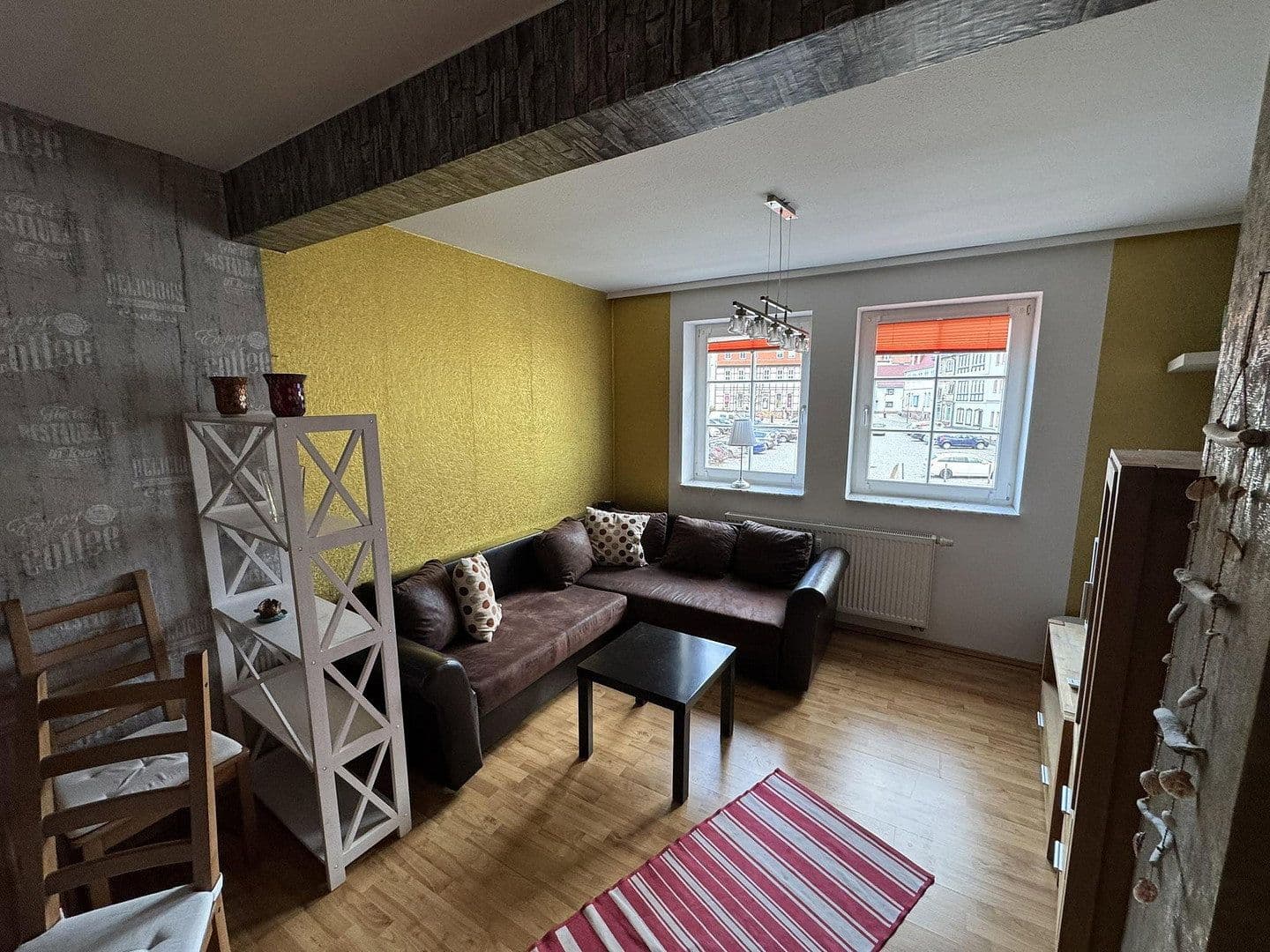 Prenájom bytu 2-izbový 42 m², Anger 18, Bad Frankenhausen/Kyffhäuser, Durínsko Prenájom bytu 2-izbový 42 m², Anger 18, Bad Frankenhausen/Kyffhäuser, Durínsko