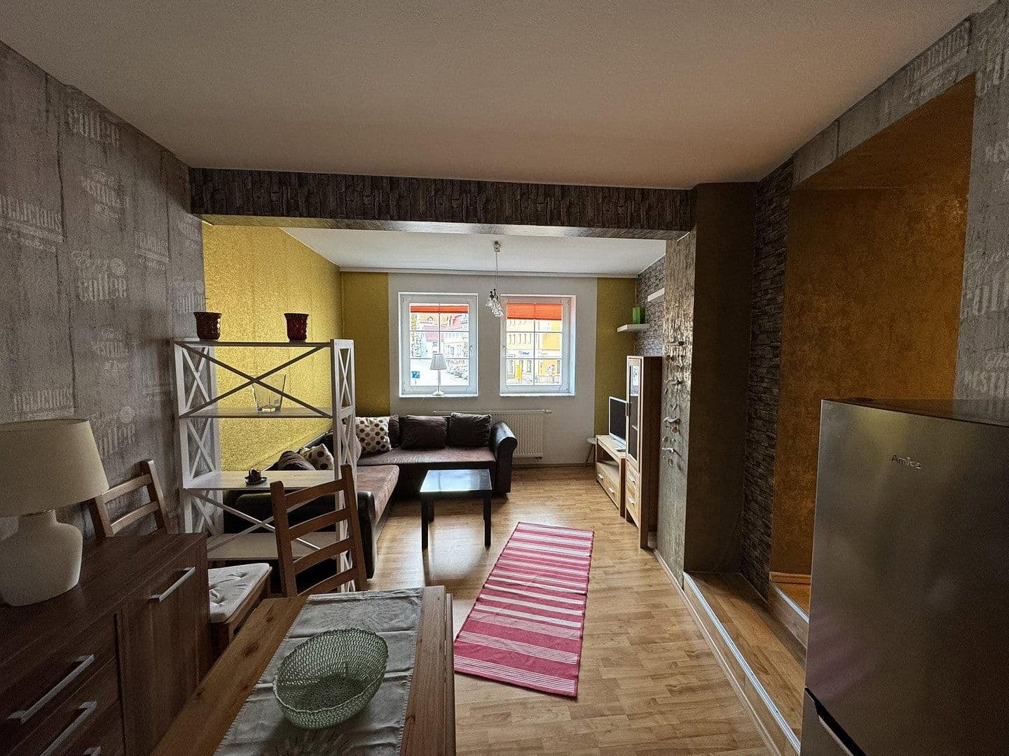 Prenájom bytu 2-izbový 42 m², Anger 18, Bad Frankenhausen/Kyffhäuser, Durínsko Prenájom bytu 2-izbový 42 m², Anger 18, Bad Frankenhausen/Kyffhäuser, Durínsko
