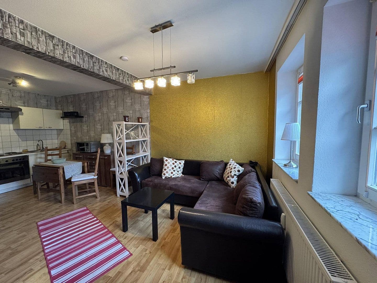 Prenájom bytu 2-izbový 42 m², Anger 18, Bad Frankenhausen/Kyffhäuser, Durínsko Prenájom bytu 2-izbový 42 m², Anger 18, Bad Frankenhausen/Kyffhäuser, Durínsko