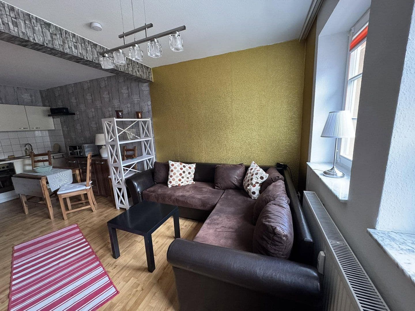Prenájom bytu 2-izbový 42 m², Anger 18, Bad Frankenhausen/Kyffhäuser, Durínsko Prenájom bytu 2-izbový 42 m², Anger 18, Bad Frankenhausen/Kyffhäuser, Durínsko