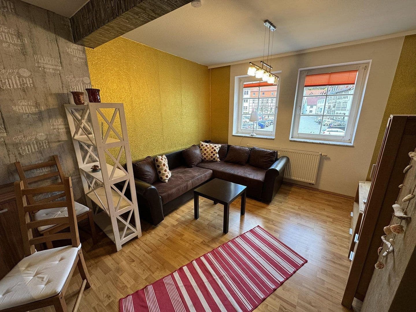 Prenájom bytu 2-izbový 42 m², Anger 18, Bad Frankenhausen/Kyffhäuser, Durínsko Prenájom bytu 2-izbový 42 m², Anger 18, Bad Frankenhausen/Kyffhäuser, Durínsko