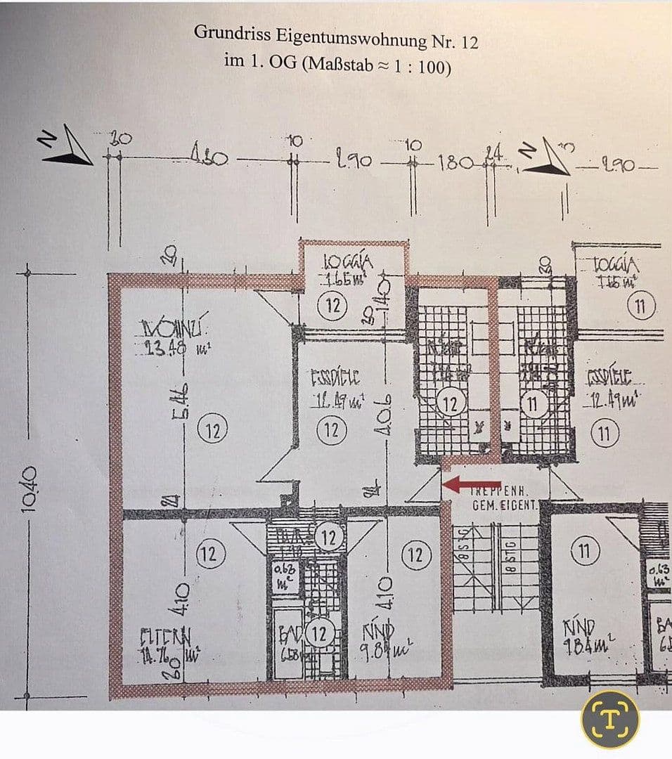 Prenájom bytu 3-izbový 80 m², Putzbrunner Straße 124a, Ottobrunn, Bavorsko Prenájom bytu 3-izbový 80 m², Putzbrunner Straße 124a, Ottobrunn, Bavorsko