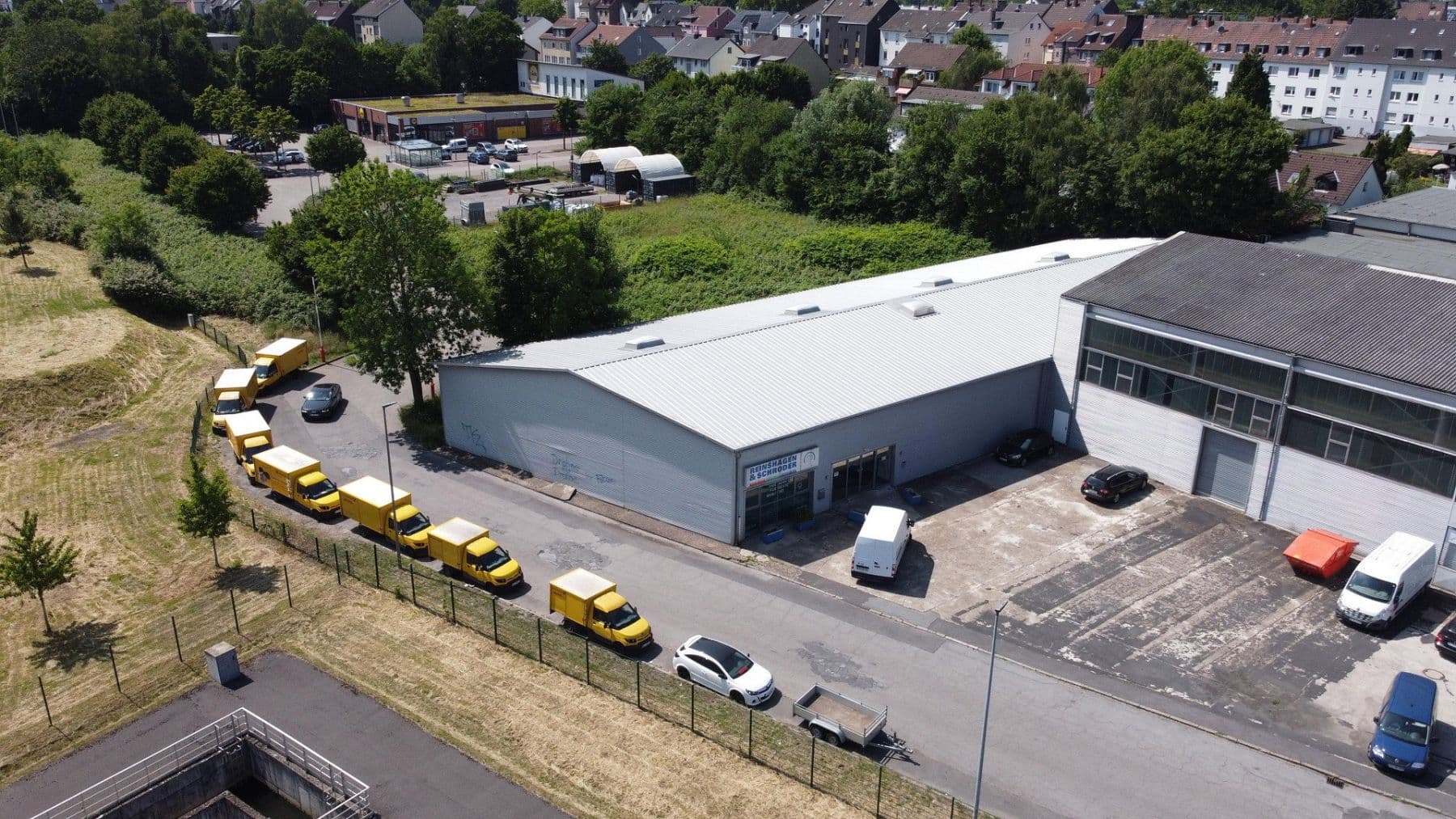 Predaj nebytového priestoru 7.370 m², Bochum, Severné Porýnie - Westfálsko Predaj nebytového priestoru 7.370 m², Bochum, Severné Porýnie - Westfálsko