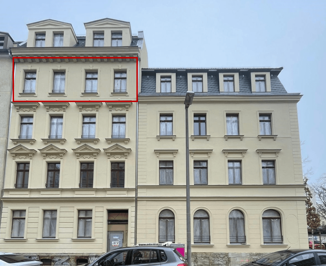 Prenájom bytu 2-izbový 63 m², Neustädter Str. 30, Leipzig, Sasko Prenájom bytu 2-izbový 63 m², Neustädter Str. 30, Leipzig, Sasko