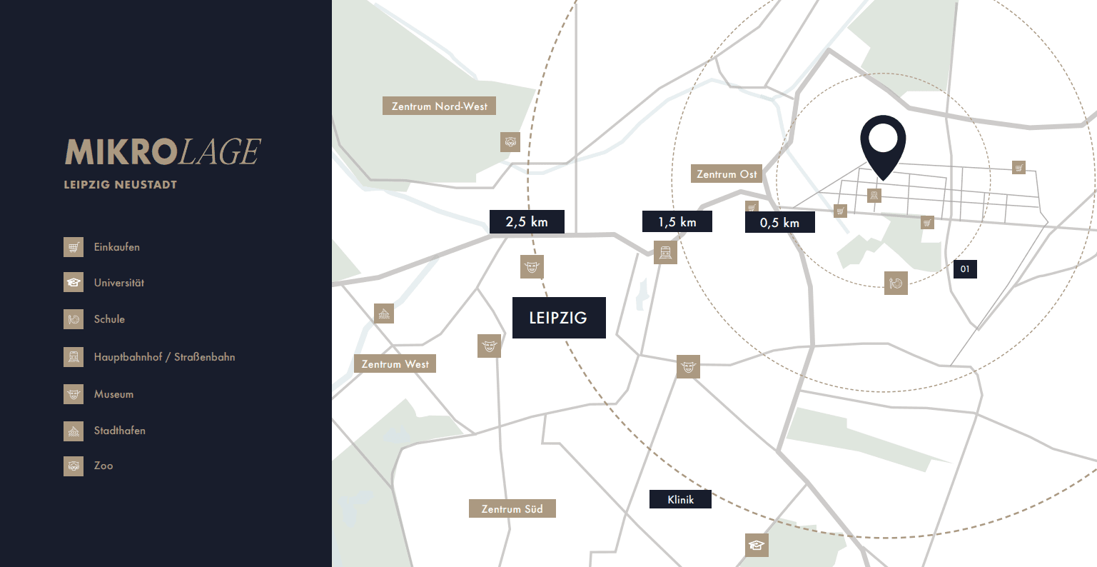 Prenájom bytu 2-izbový 63 m², Neustädter Str. 30, Leipzig, Sasko Prenájom bytu 2-izbový 63 m², Neustädter Str. 30, Leipzig, Sasko
